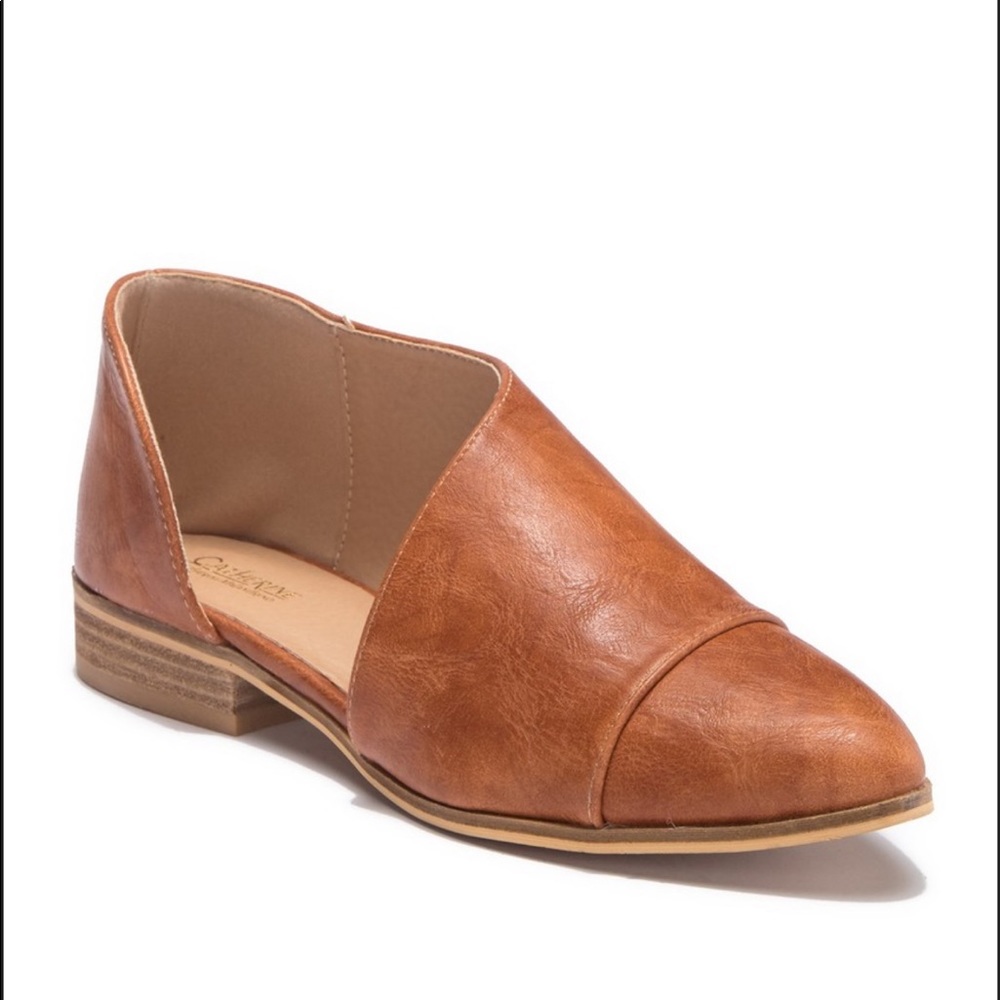 Cognac Swan D’orsay Flat